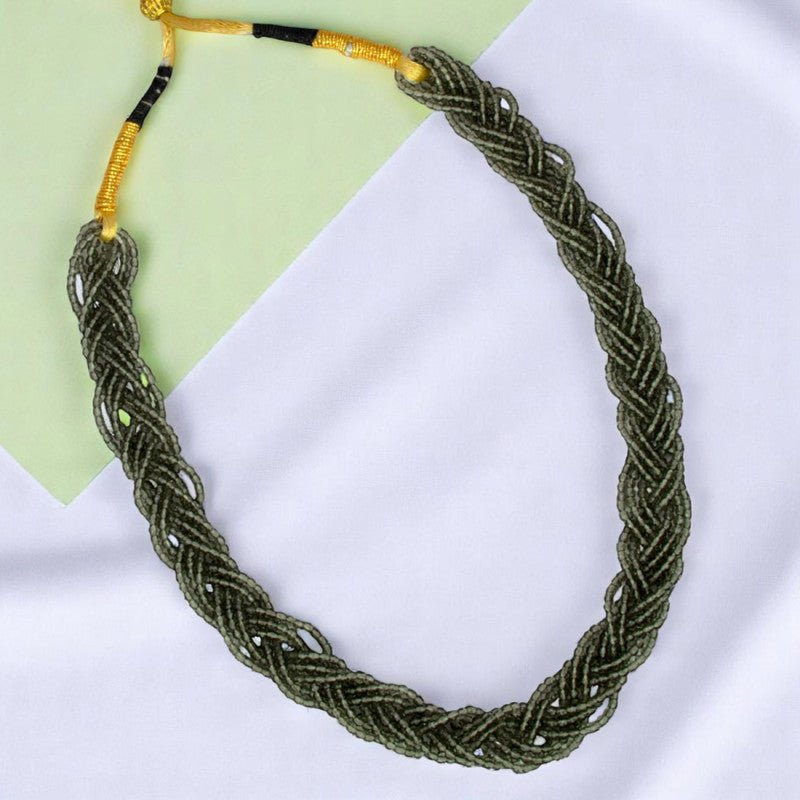 Twisted Crystal Fashion Necklace For Girls - KSupreme