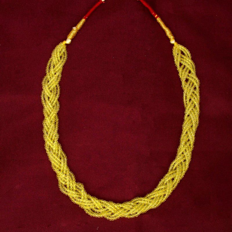 Twisted Crystal Fashion Necklace For Girls - KSupreme