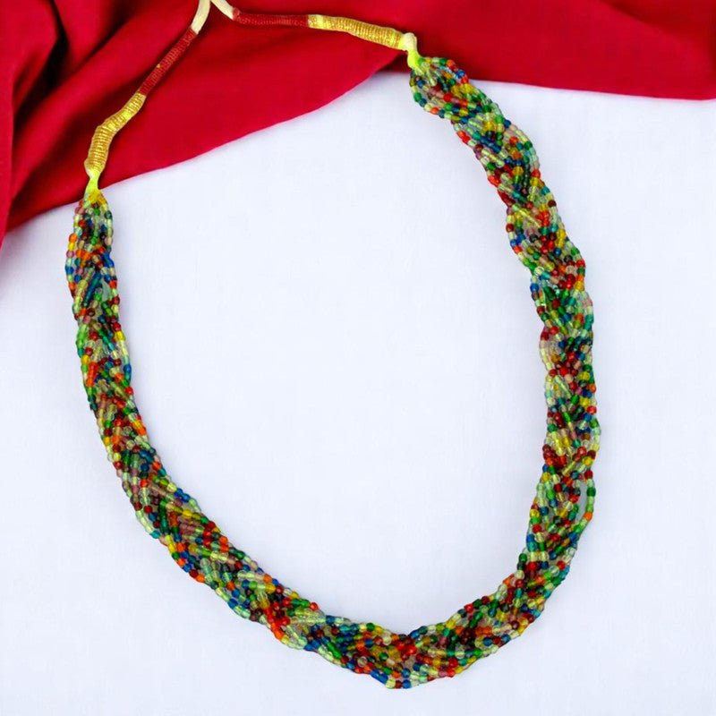 Twisted Crystal Fashion Necklace For Girls - KSupreme