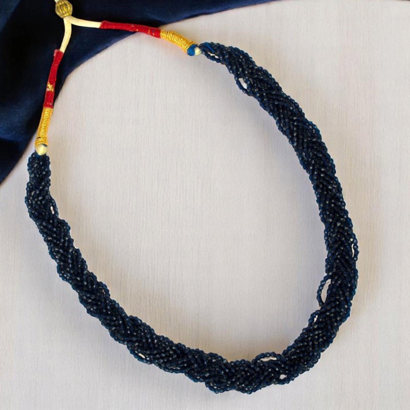 Twisted Crystal Fashion Necklace For Girls - KSupreme