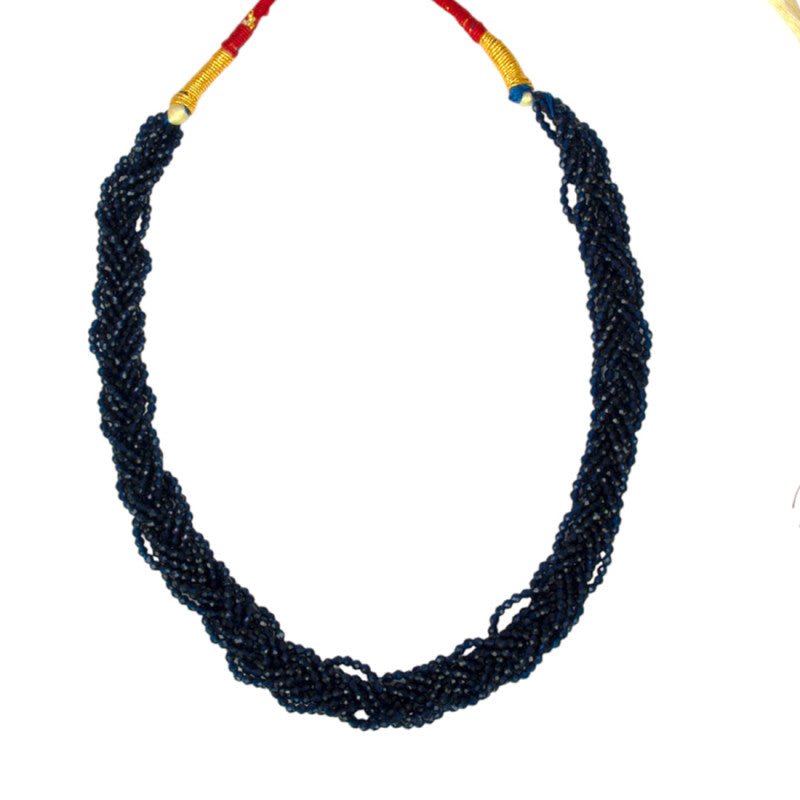 Twisted Crystal Fashion Necklace For Girls - KSupreme