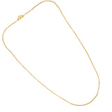 Very Nice Designer Ladies Kilukkam Box Chain - elegant gold plated chain for everyday and special occasions.
